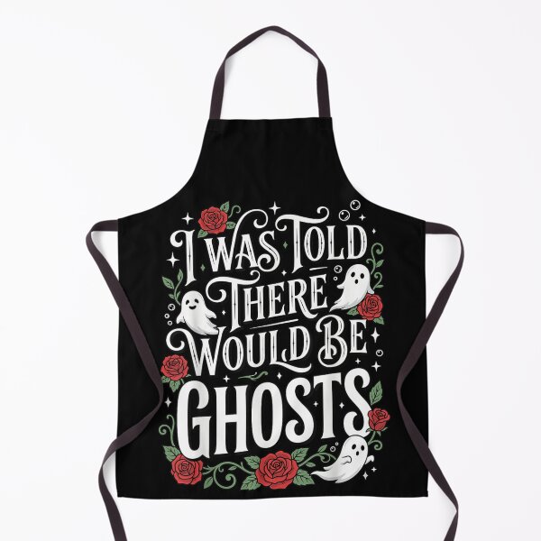 Item preview, I Was Told There Would Be Ghosts Vintage Gothic Roses Typography designed and sold by NgumohaLanke.
