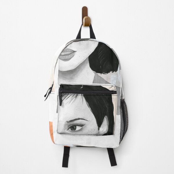 Item preview, Dual Portrait Aesthetic Watercolor girl designed and sold by Mvicen.