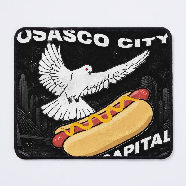 Item preview, Osasco City Capital: Street Food & Urban Pride designed and sold by Fei Long Design Hub.