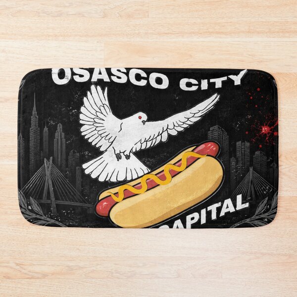Item preview, Osasco City Capital: Street Food & Urban Pride designed and sold by Fei Long Design Hub.