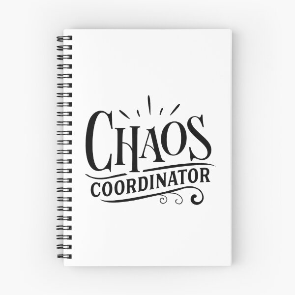 Item preview, Chaos Coordinator Vintage Hand Lettered Typography designed and sold by Macias123.