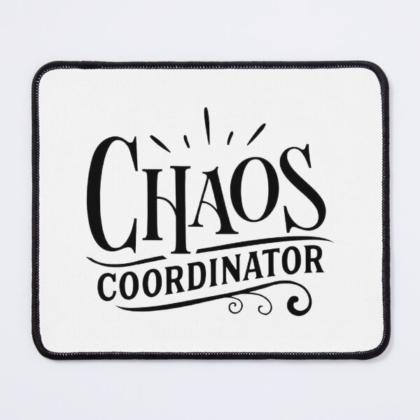 Item preview, Chaos Coordinator Vintage Hand Lettered Typography designed and sold by Macias123.