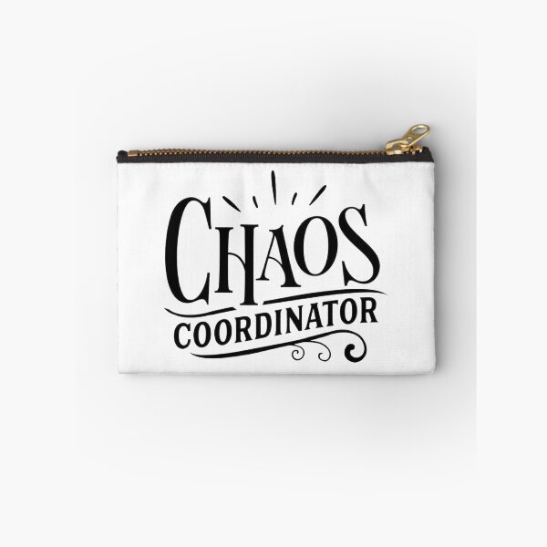 Item preview, Chaos Coordinator Vintage Hand Lettered Typography designed and sold by Macias123.
