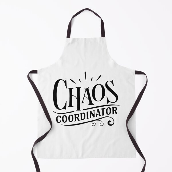 Item preview, Chaos Coordinator Vintage Hand Lettered Typography designed and sold by Macias123.