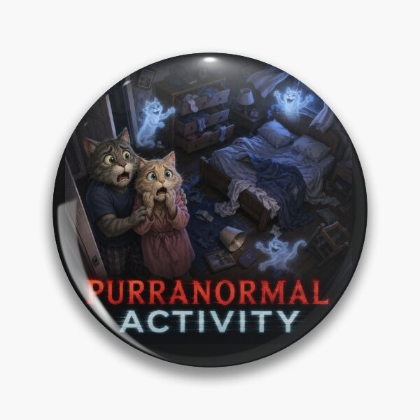 Item preview, Purranormal Activity designed and sold by JLClassics.