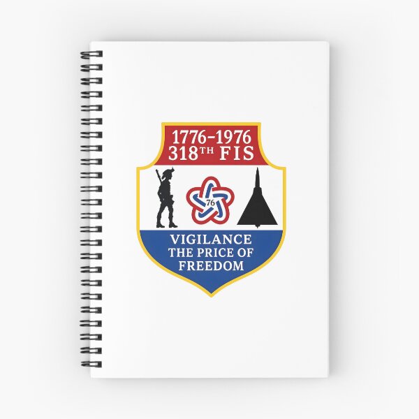 Item preview, 318th FIS Bicentennial Emblem designed and sold by CharlieDesings.