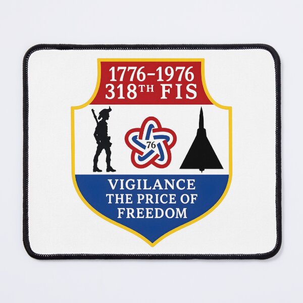 Item preview, 318th FIS Bicentennial Emblem designed and sold by CharlieDesings.