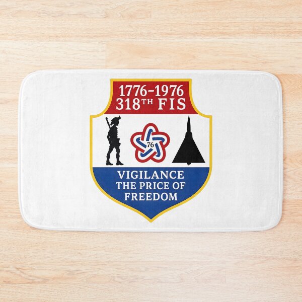Item preview, 318th FIS Bicentennial Emblem designed and sold by CharlieDesings.