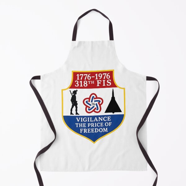 Item preview, 318th FIS Bicentennial Emblem designed and sold by CharlieDesings.