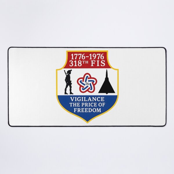Item preview, 318th FIS Bicentennial Emblem designed and sold by CharlieDesings.