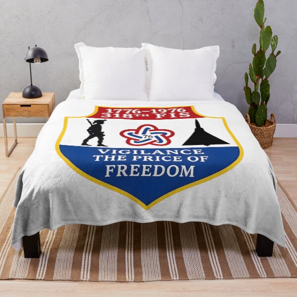 Item preview, 318th FIS Bicentennial Emblem designed and sold by CharlieDesings.