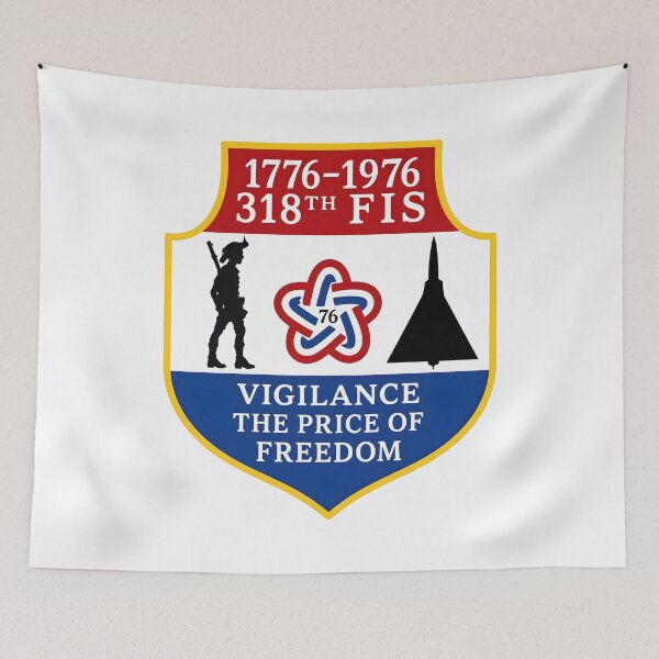 Item preview, 318th FIS Bicentennial Emblem designed and sold by CharlieDesings.