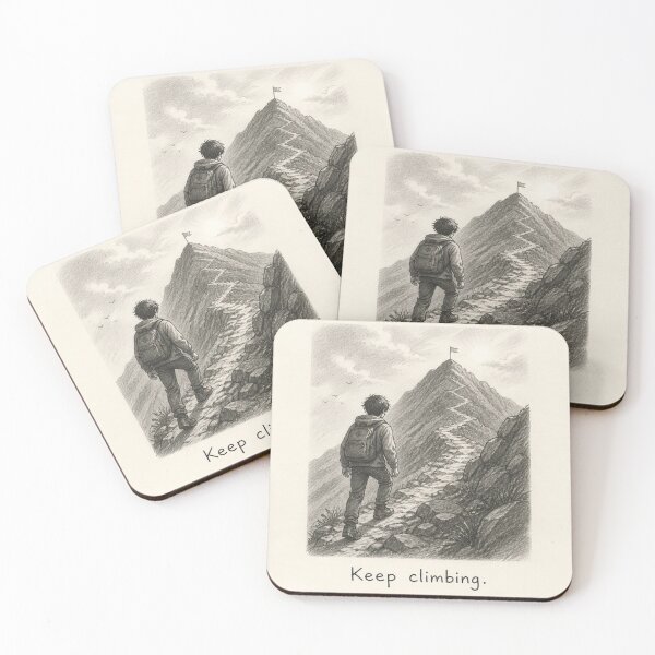 Item preview, Keep climbing. designed and sold by CinemaChronik.
