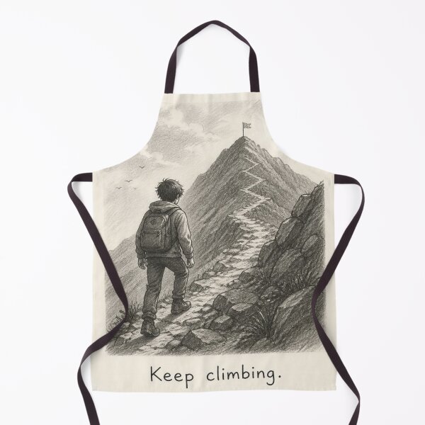 Item preview, Keep climbing. designed and sold by CinemaChronik.