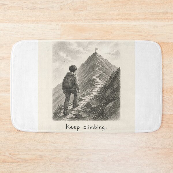 Item preview, Keep climbing. designed and sold by CinemaChronik.