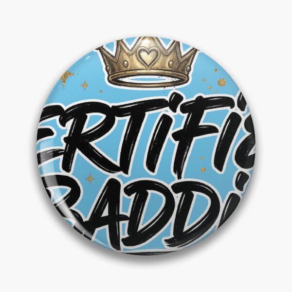 Item preview, Certified Baddie Crown Women's Graphic Tee designed and sold by PurePuff Essentials.