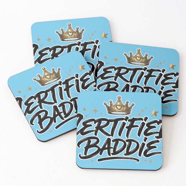 Item preview, Certified Baddie Crown Women's Graphic Tee designed and sold by PurePuff Essentials.