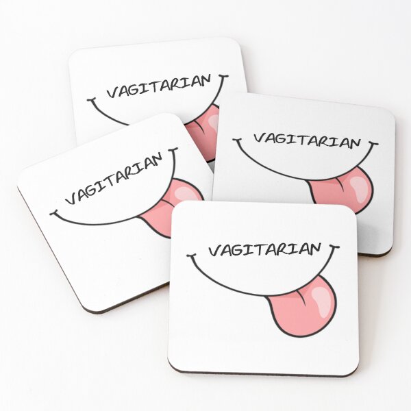 Item preview, Vagitarian Funny Saying designed and sold by Dondonmart.