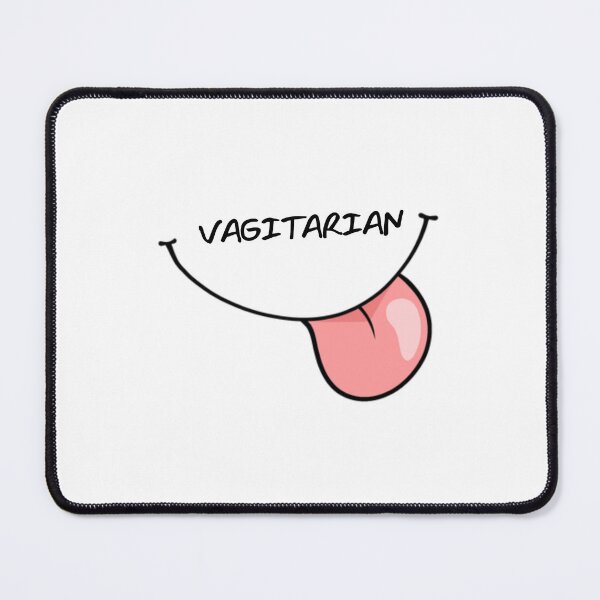Item preview, Vagitarian Funny Saying designed and sold by Dondonmart.