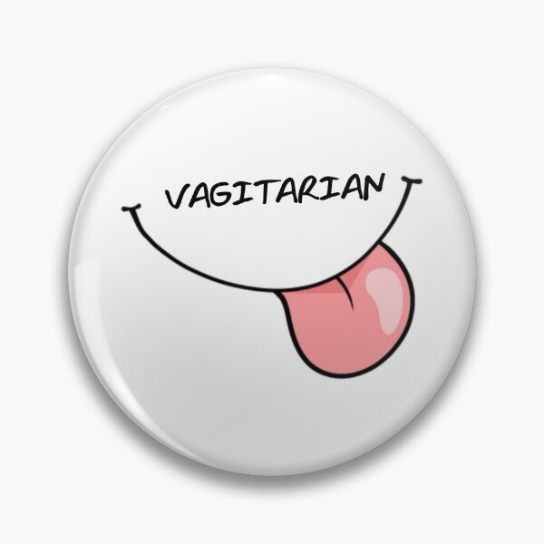 Item preview, Vagitarian Funny Saying designed and sold by Dondonmart.