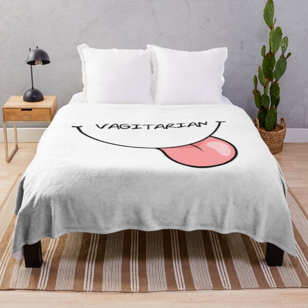 Item preview, Vagitarian Funny Saying designed and sold by Dondonmart.