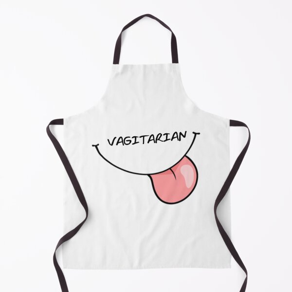 Item preview, Vagitarian Funny Saying designed and sold by Dondonmart.
