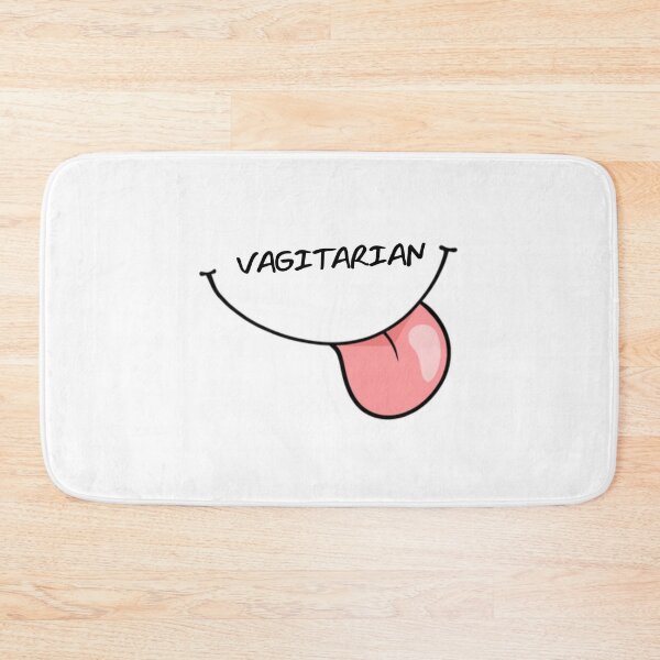 Item preview, Vagitarian Funny Saying designed and sold by Dondonmart.