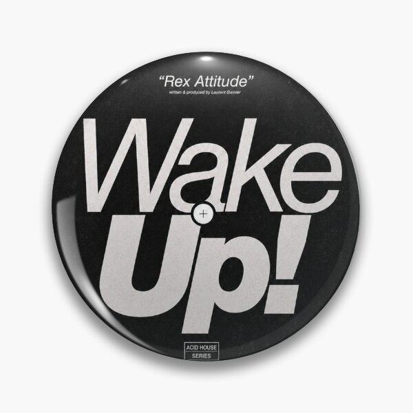 Item preview, Wake Up! designed and sold by ParMesSoins.