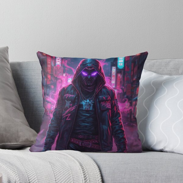 Item preview, ArtNeonCyberPhantom designed and sold by Artrendzs.