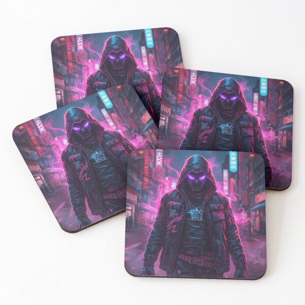 Item preview, ArtNeonCyberPhantom designed and sold by Artrendzs.