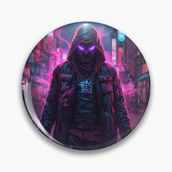 Item preview, ArtNeonCyberPhantom designed and sold by Artrendzs.