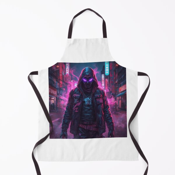 Item preview, ArtNeonCyberPhantom designed and sold by Artrendzs.