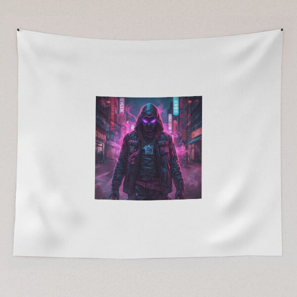 Item preview, ArtNeonCyberPhantom designed and sold by Artrendzs.