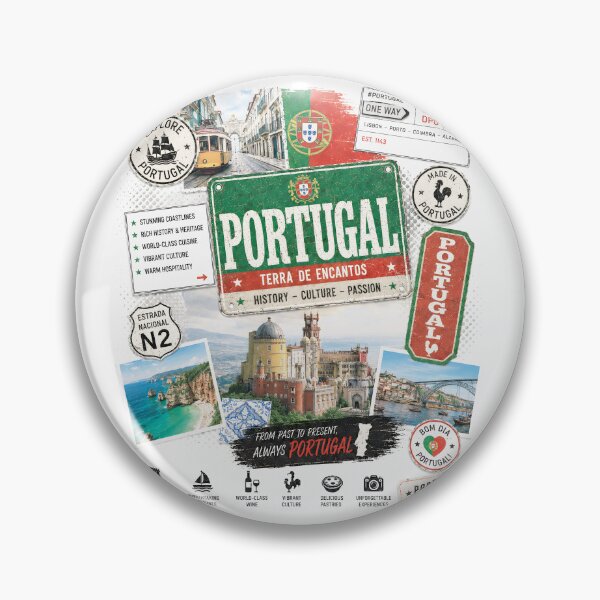 Item preview, Portugal Travel Collage designed and sold by EdwinkOne.