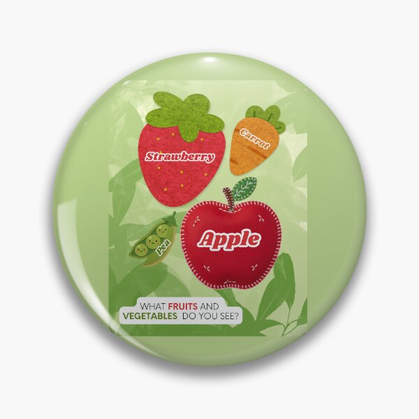 Item preview, Cute Felt Fruits and Veggies designed and sold by Seed of Faith Designs.