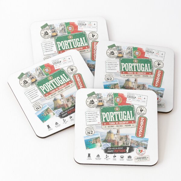 Item preview, Portugal Travel Collage designed and sold by EdwinkOne.