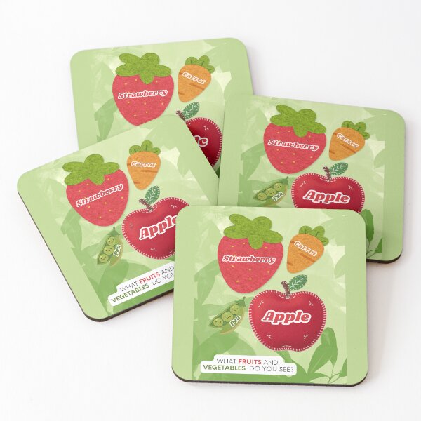 Item preview, Cute Felt Fruits and Veggies designed and sold by Seed of Faith Designs.
