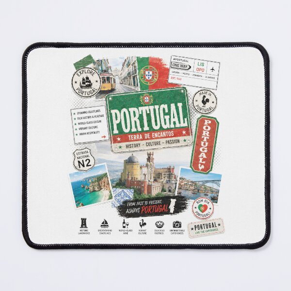 Item preview, Portugal Travel Collage designed and sold by AtuqStudio.