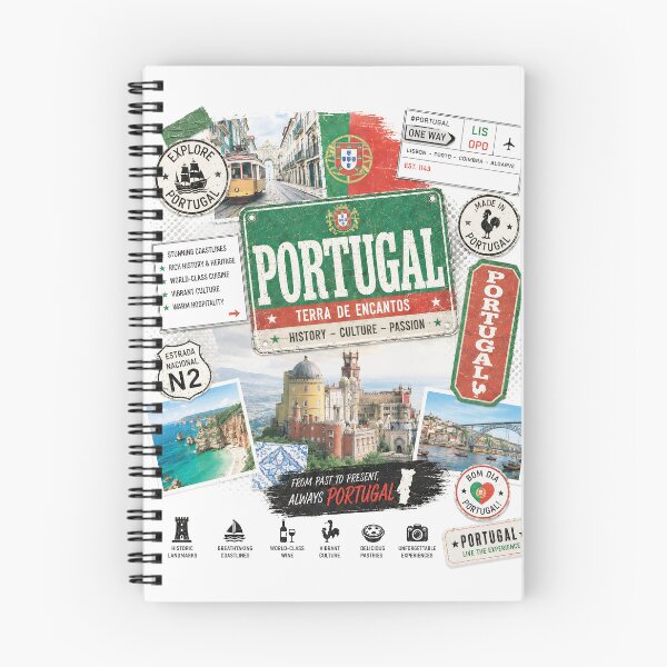Item preview, Portugal Travel Collage designed and sold by AtuqStudio.