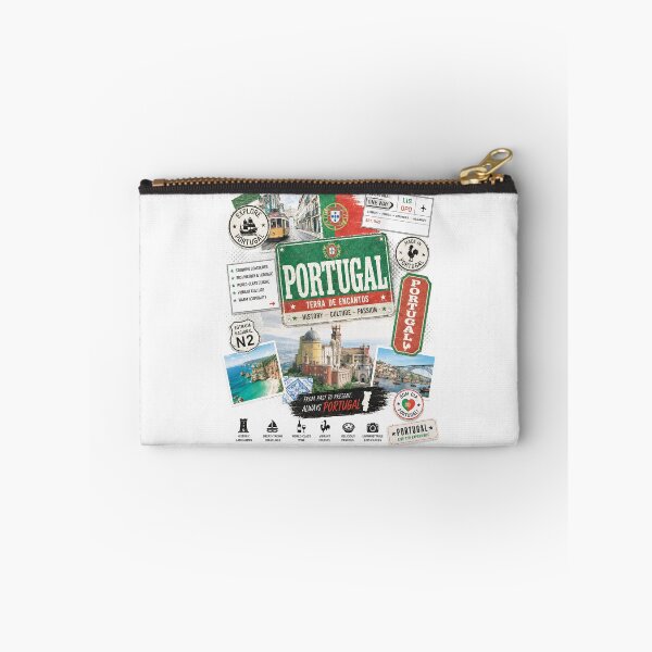 Item preview, Portugal Travel Collage designed and sold by EdwinkOne.