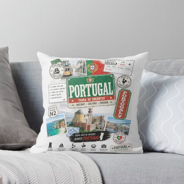 Item preview, Portugal Travel Collage designed and sold by AtuqStudio.