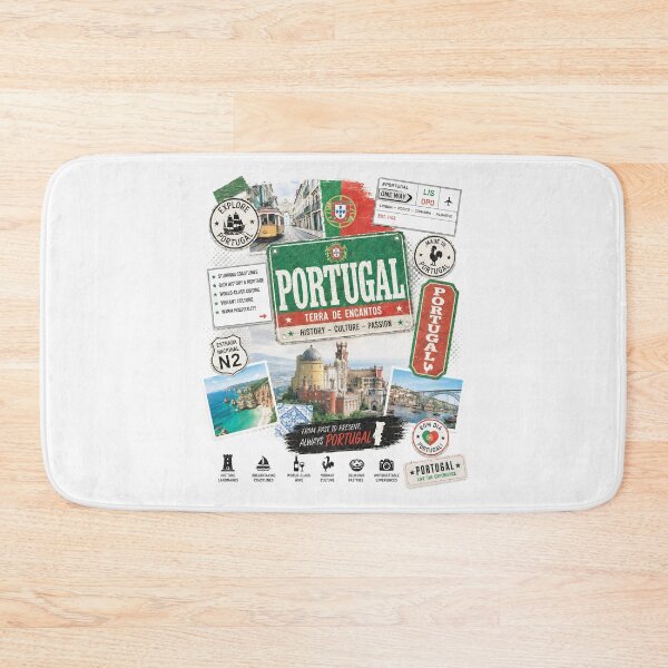Item preview, Portugal Travel Collage designed and sold by EdwinkOne.