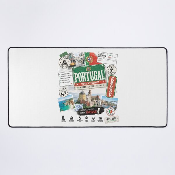 Item preview, Portugal Travel Collage designed and sold by AtuqStudio.
