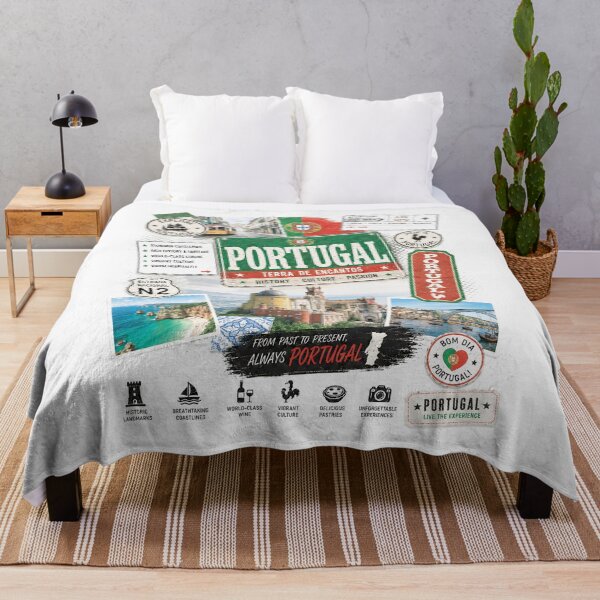 Item preview, Portugal Travel Collage designed and sold by EdwinkOne.