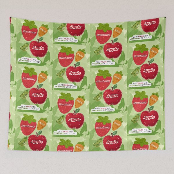 Item preview, Cute Felt Fruits and Veggies designed and sold by Seed of Faith Designs.