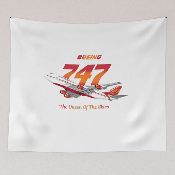 Item preview, Boeing 747 designed and sold by PlanesArtByLeo.