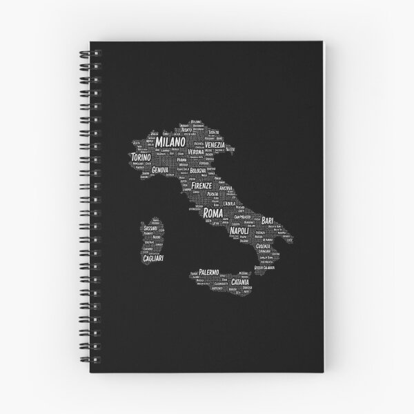 Item preview, Italy Cities Map designed and sold by layalistoresa.