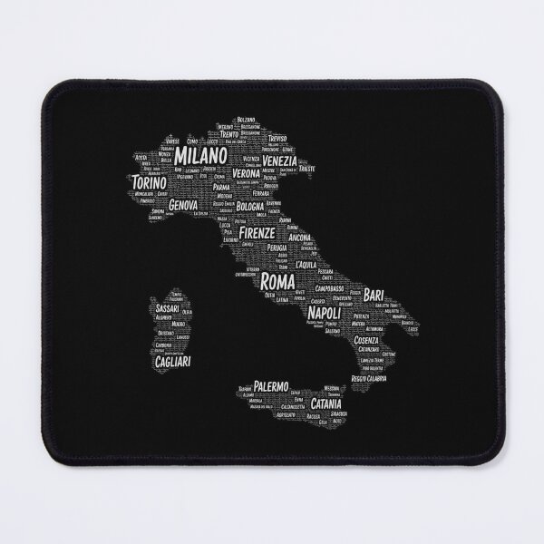 Item preview, Italy Cities Map designed and sold by layalistoresa.