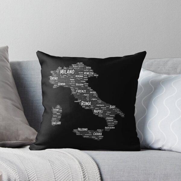 Item preview, Italy Cities Map designed and sold by layalistoresa.