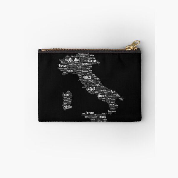 Item preview, Italy Cities Map designed and sold by layalistoresa.